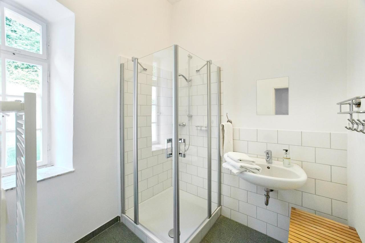 Quellenhof - Wohnen Im Denkmal - Wohnung "Hirtenturm" Blankenheim  Bagian luar foto